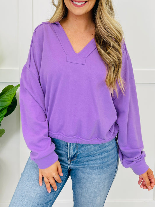 Low Key Layers Pullover In Multiple Colors