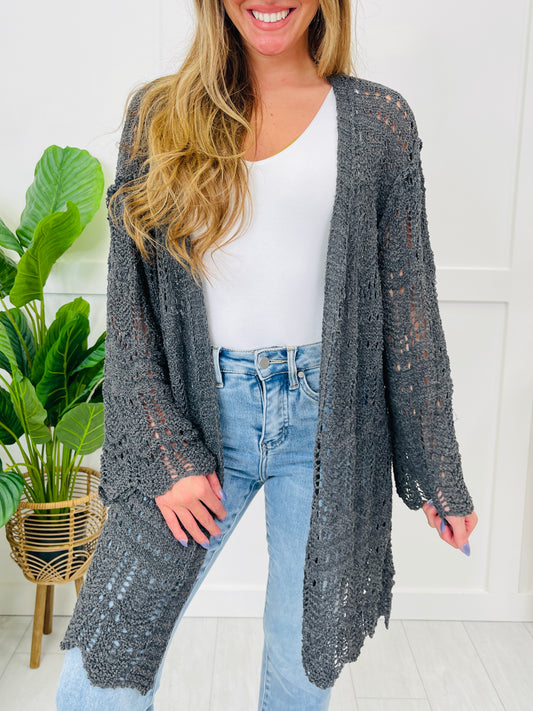 Wander & Weave Cardigan In Multiple Colors