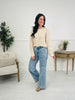 Judy Blue Forever Favorite Retro Wide Leg Jeans