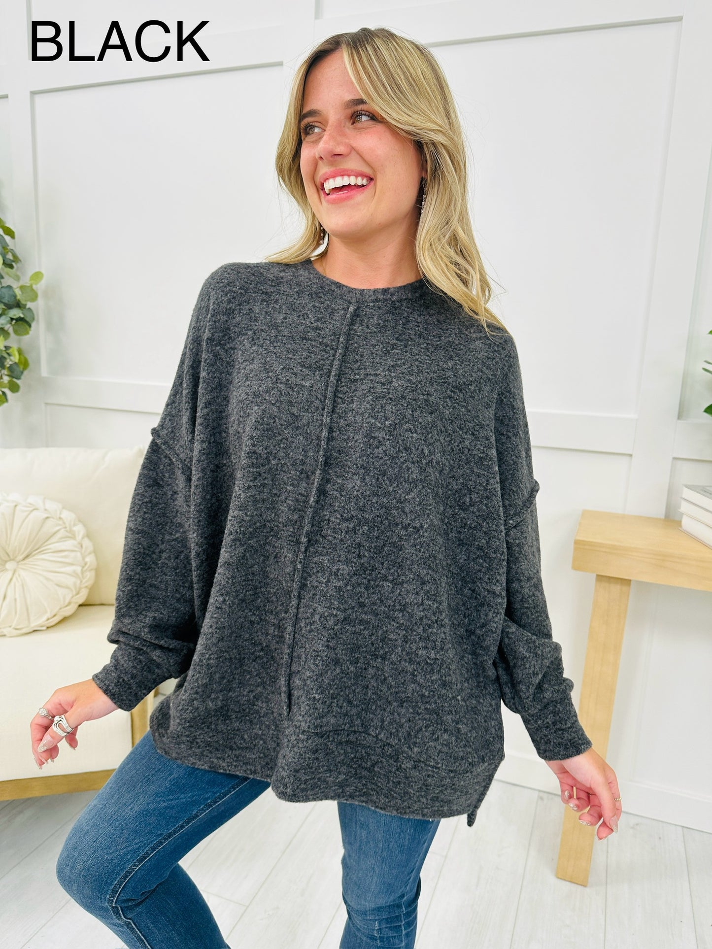 DOORBUSTER! REG/CURVY Give In To You Sweater- Multiple Colors!