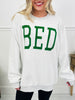 Gym and Bed Reversible Graphic Crewneck Sweatshirt