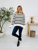 Soft Seasons Sweater In Cream