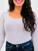 The Seamless Scoop Top In Multiple Colors
