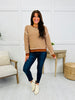 Toffee Stripe Sweater