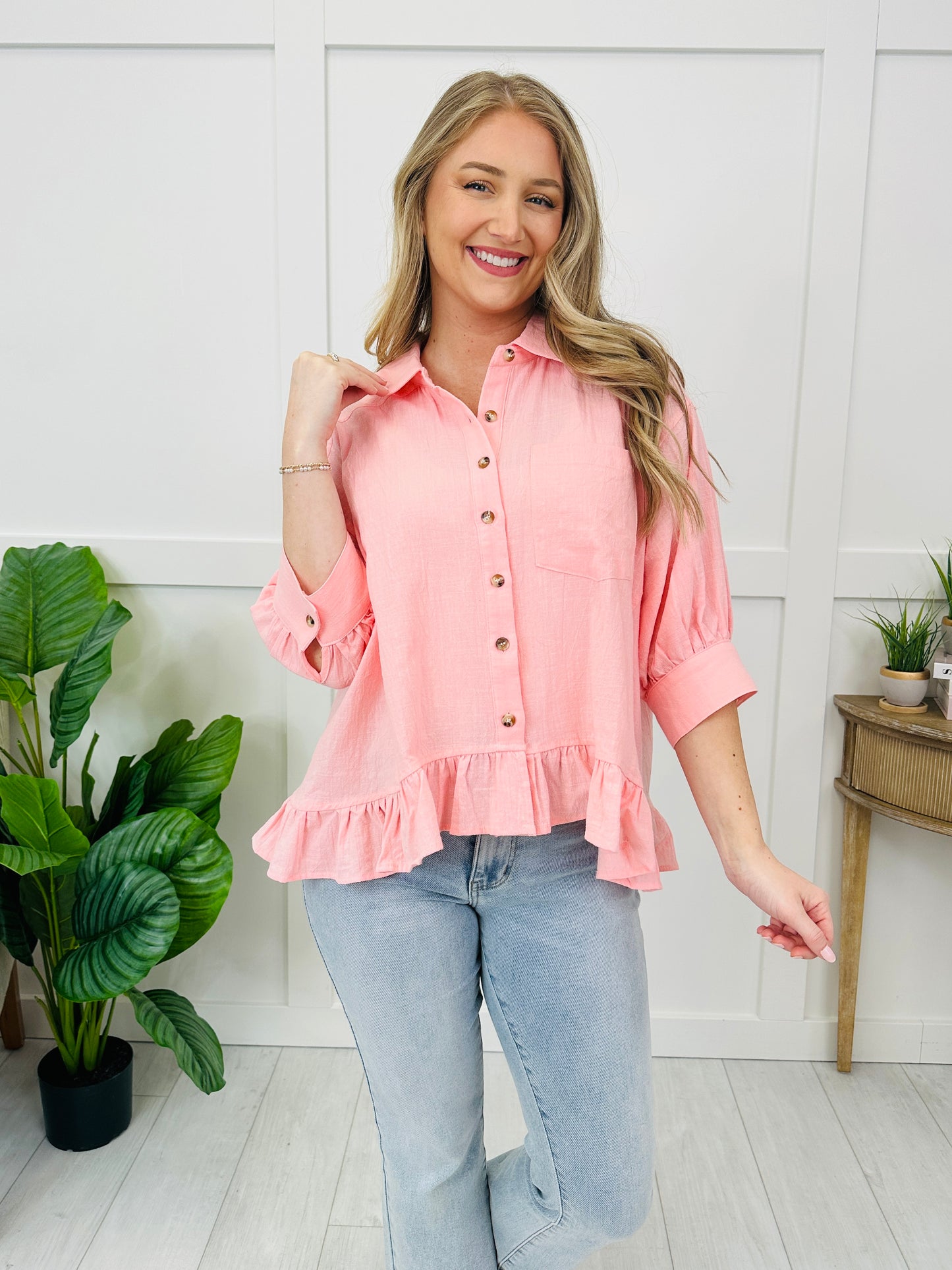 Go To Grace Top In Multiple Colors