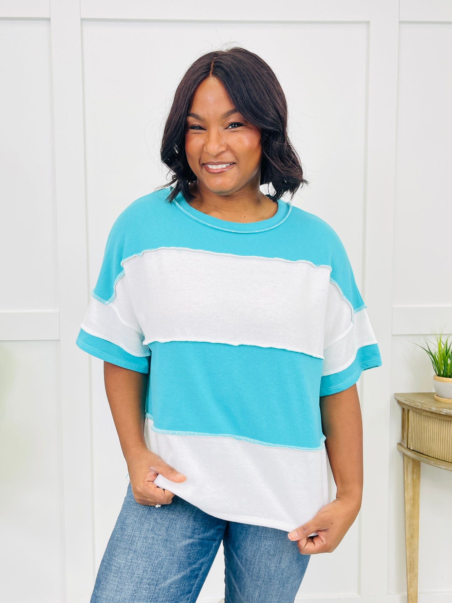 Crush the Contrast Top In Multiple Colors