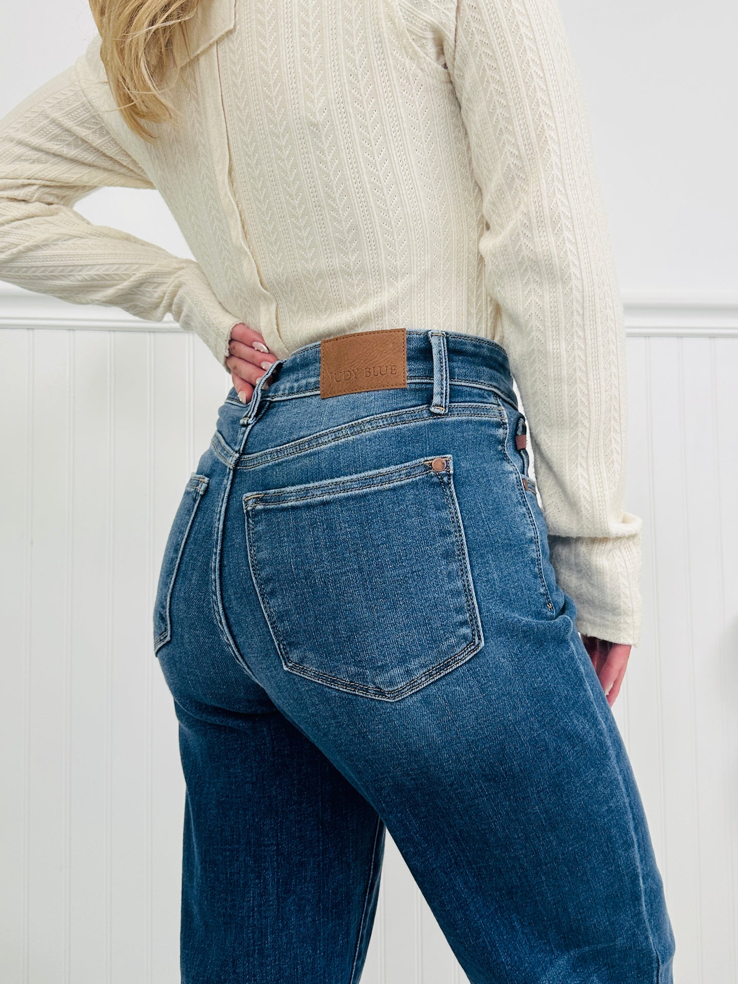 Judy Blue Very Best Straight Jeans