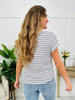 Forever Between The Lines Top In Bone