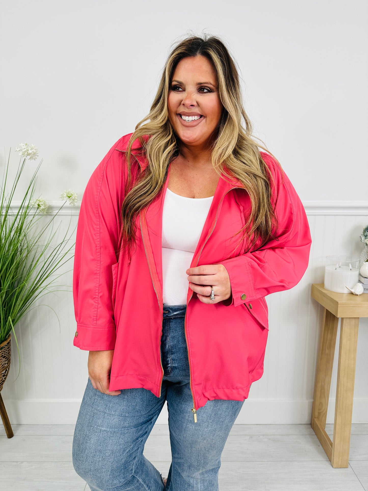 Ready for Anything Jacket in Multiple Colors