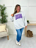 Louisiana Reversible LA Graphic Crewneck Sweatshirt
