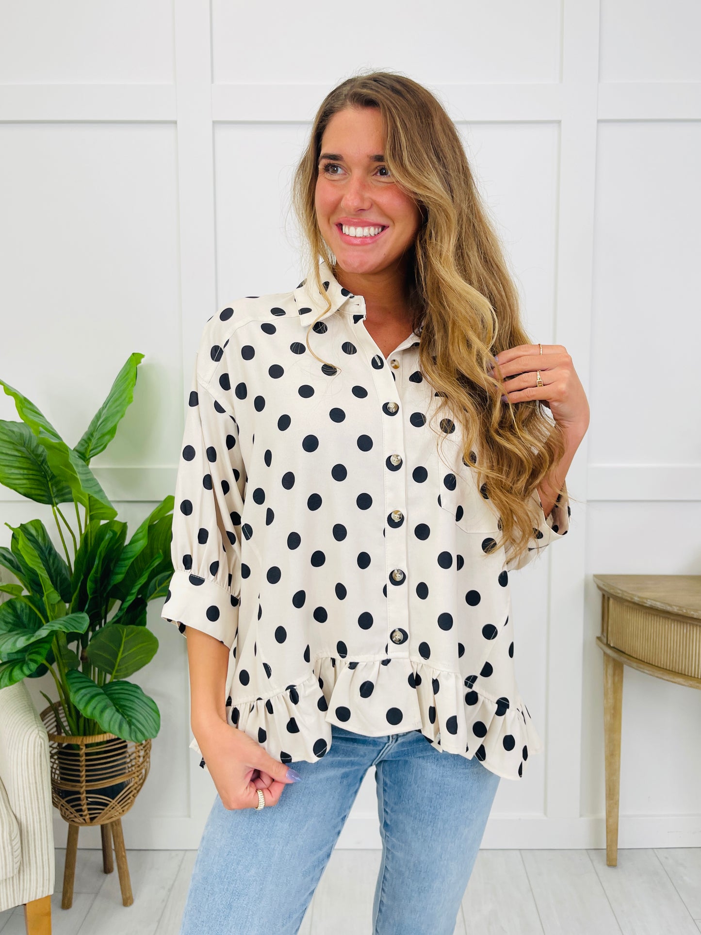 Sweet Spot Blouse