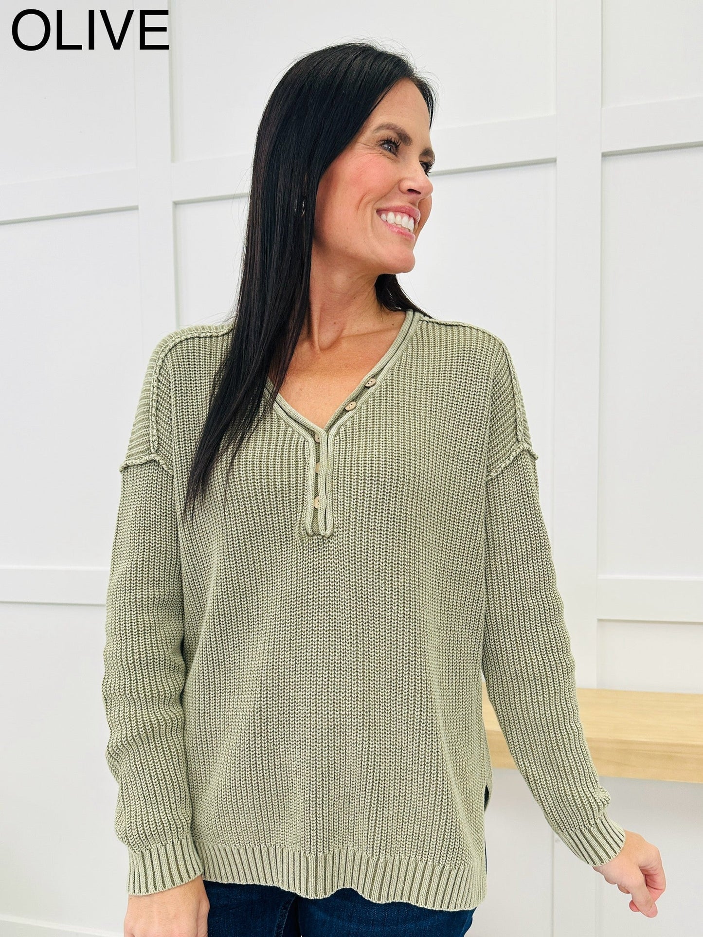 Certified Comfort Sweater- Multiple Colors!