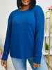A Quiet Kind of Cozy Top In Multiple Colors