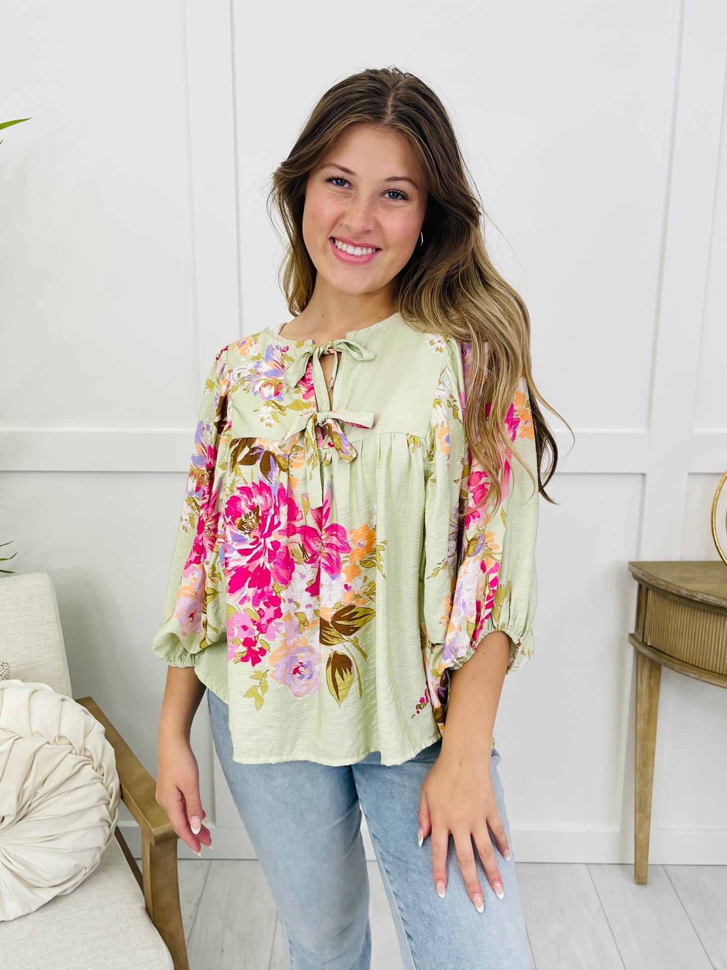 Coastal Garden Top