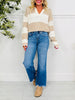 Fashionably Late Straight Tummy Control Jeans