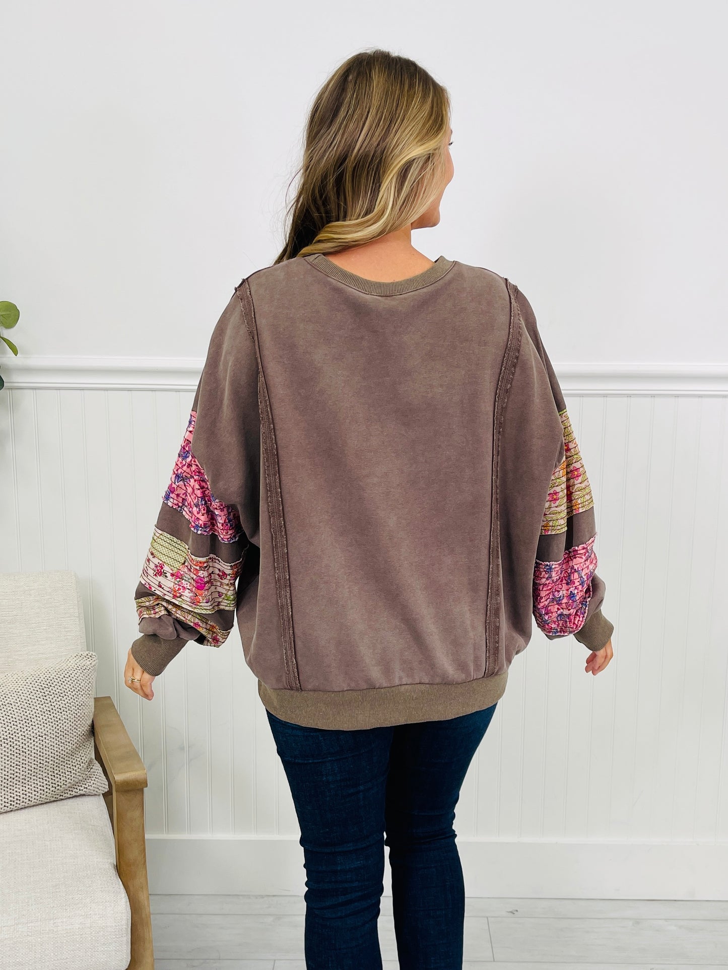 Stitched Journey Sweatshirt