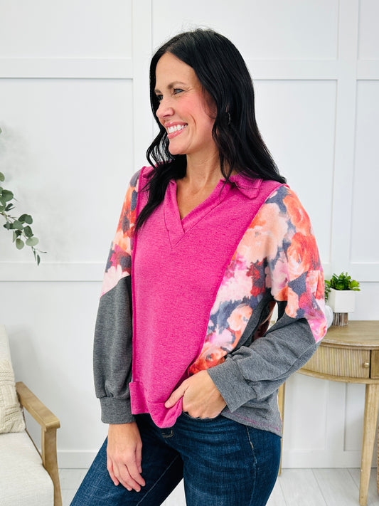 Blossom Break Top