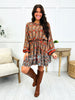 Canyon Sunset Dress