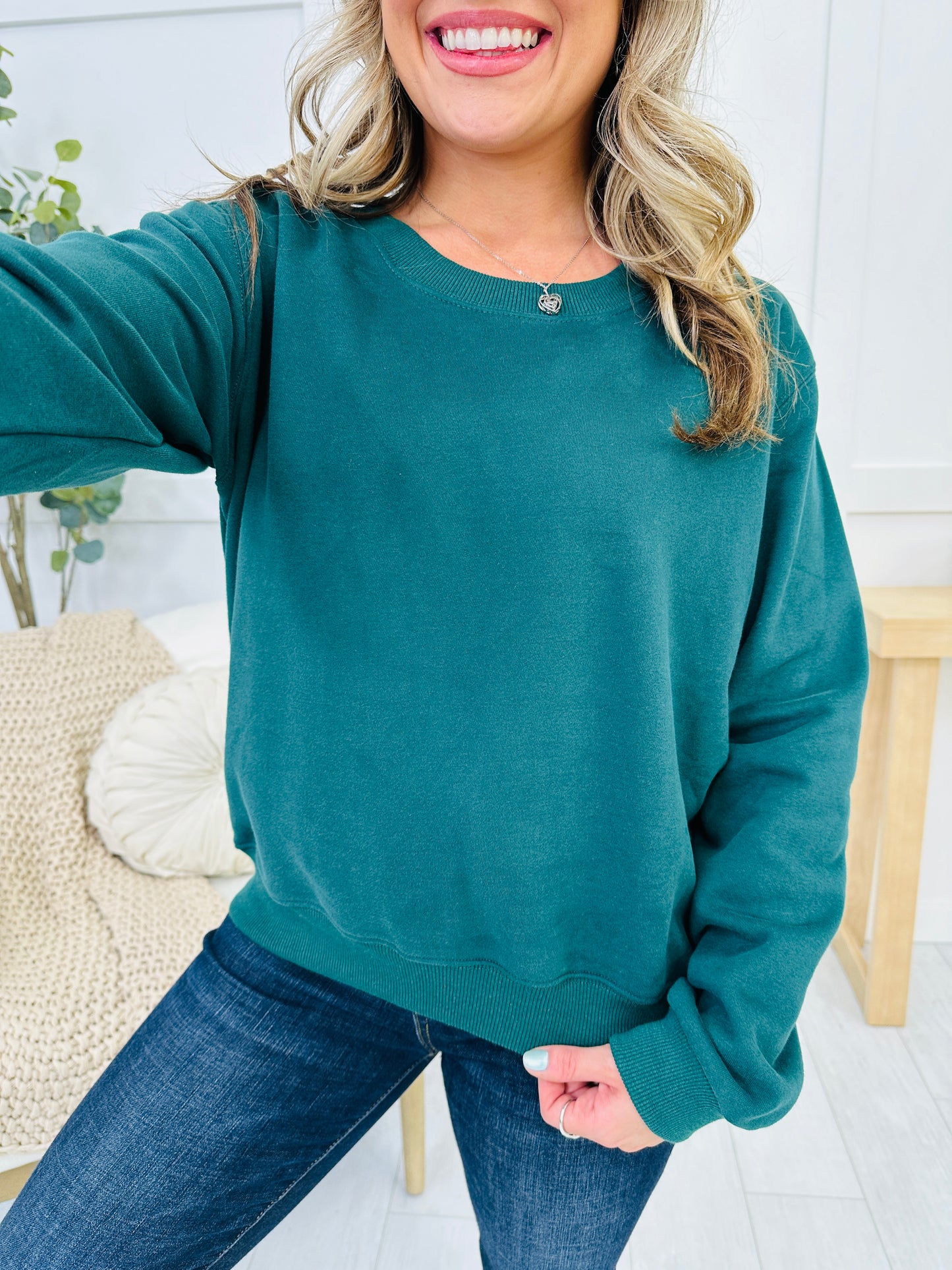 REG/CURVY MOCO Exclusive Basic Babe Pullover- Multiple Colors!