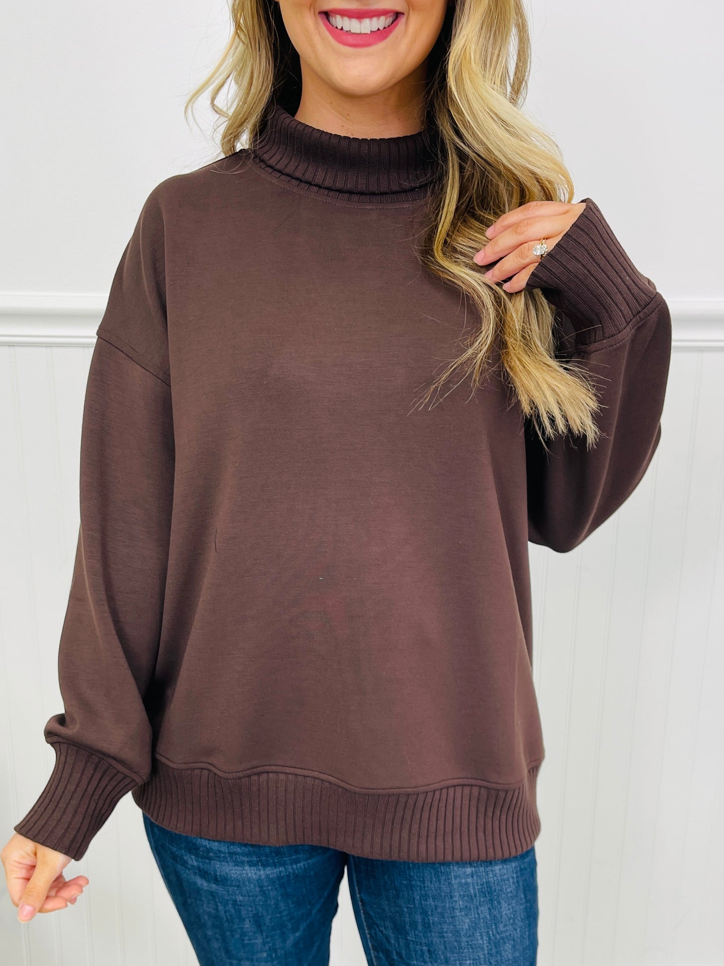 Studio Lounge Sweater- Multiple Colors!