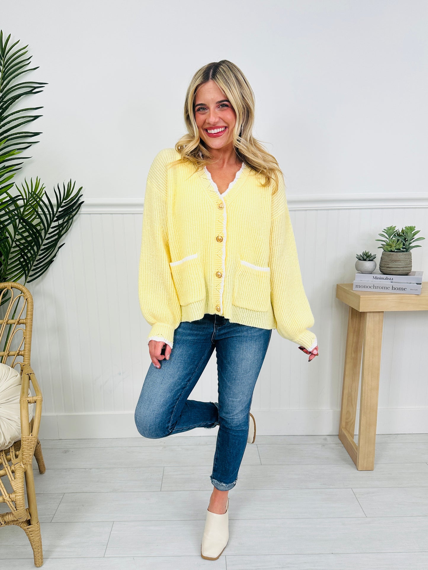 Made For Spring Cardigan in Multiple Colors