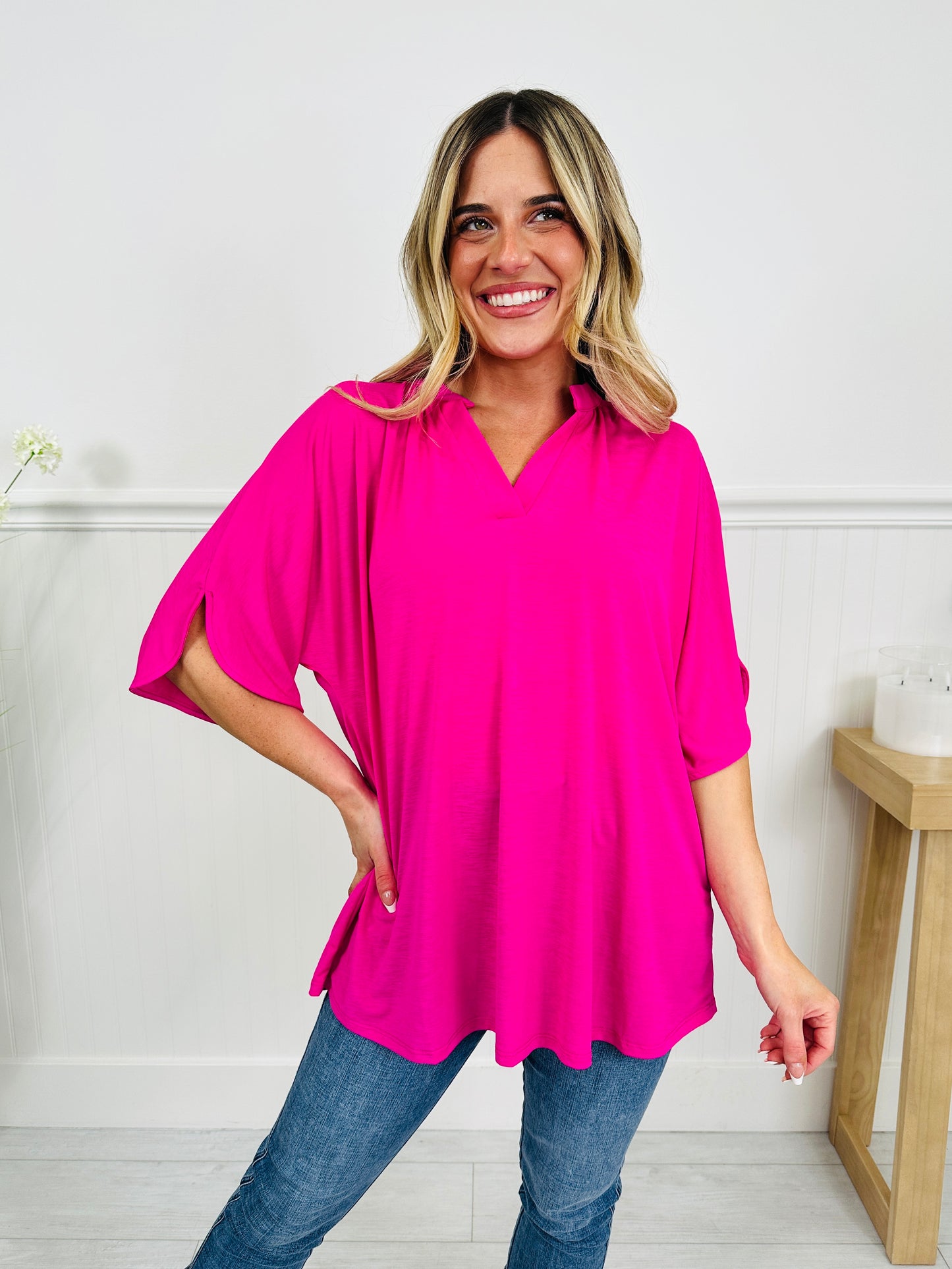 Making Plans Top In Multiple Colors