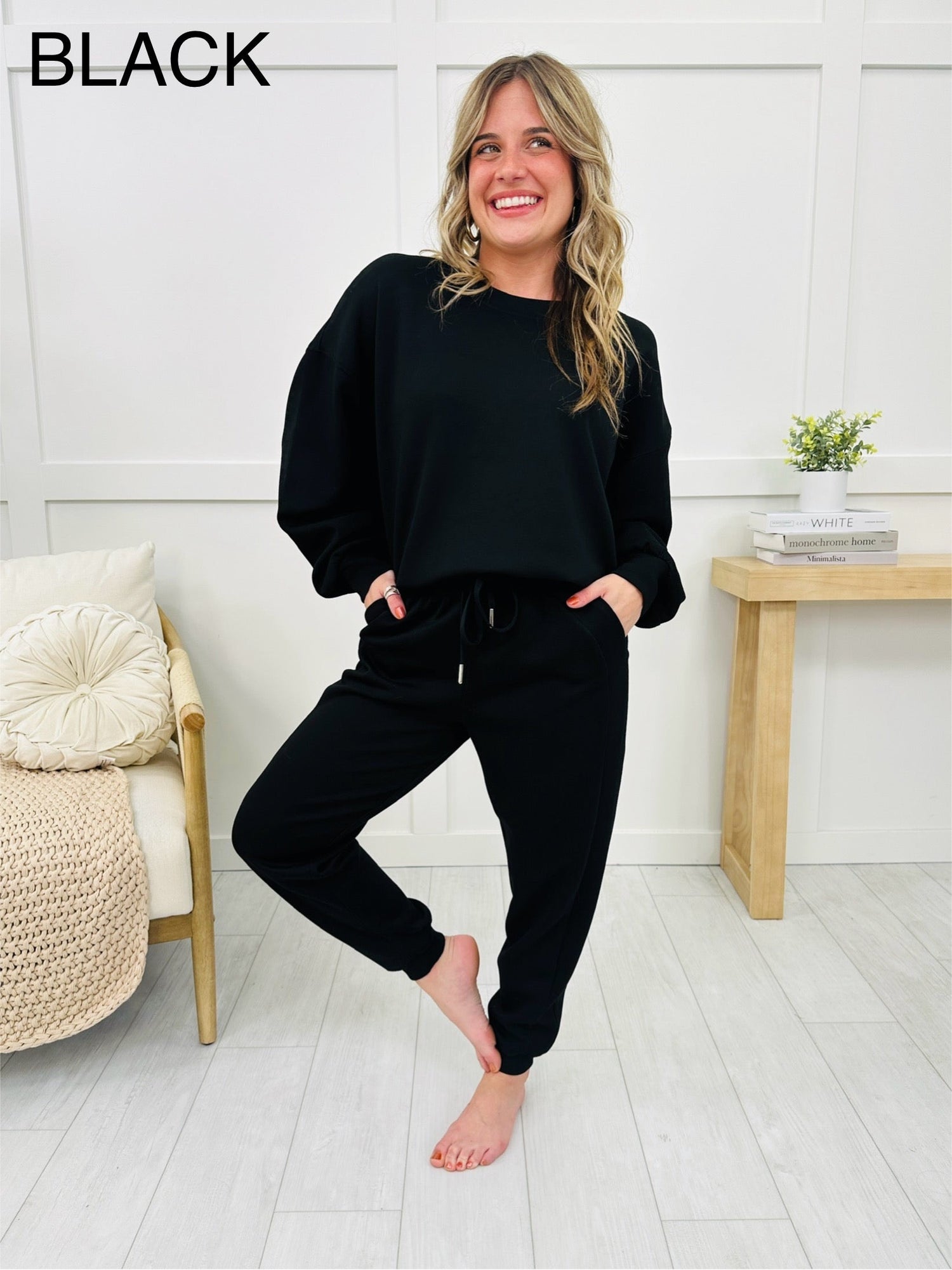 REG/CURVY MOCO Exclusive Super Scuba Jogger Set- Multiple Colors