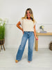 Triple Threat Wide Leg Tummy Control Jeans In Three Inseams