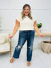 Judy Blue Straight Into Spring Straight Leg Jeans