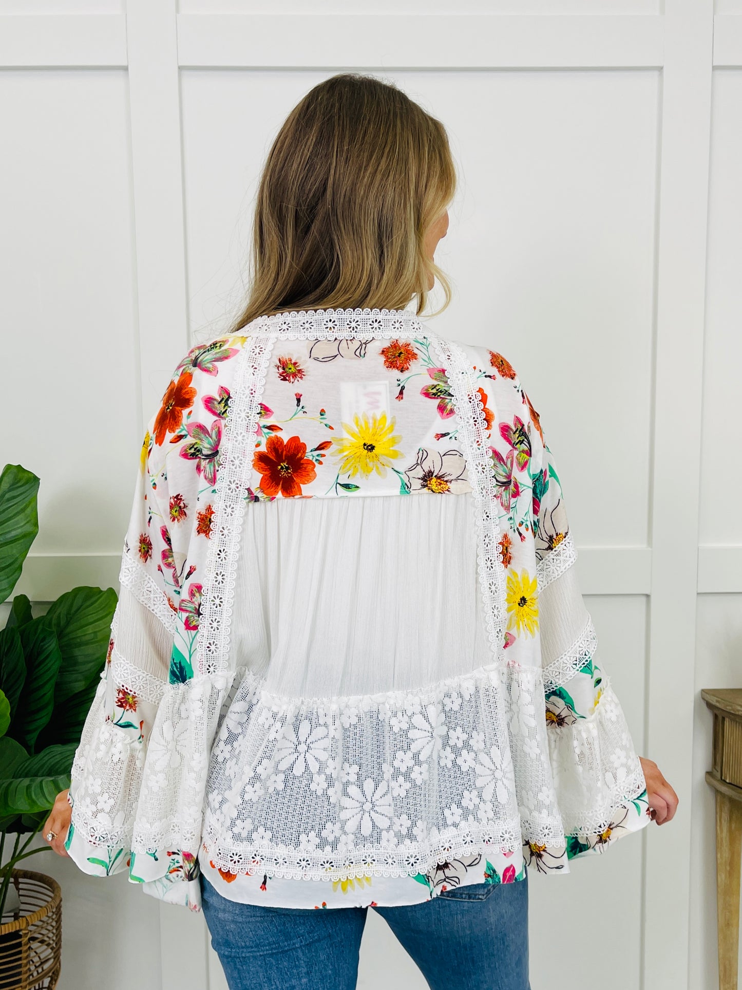 Simple Love Cardigan In Ivory