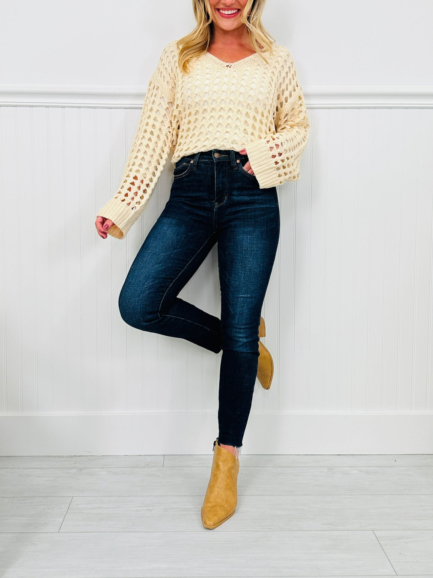 Judy Blue The Trifecta Tummy Control And Butt Lifting Skinny Jeans