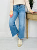 On The Go Tummy Control Wide Leg Jeans