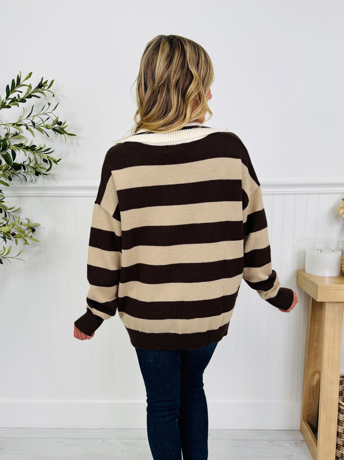 Lines We Love Sweater