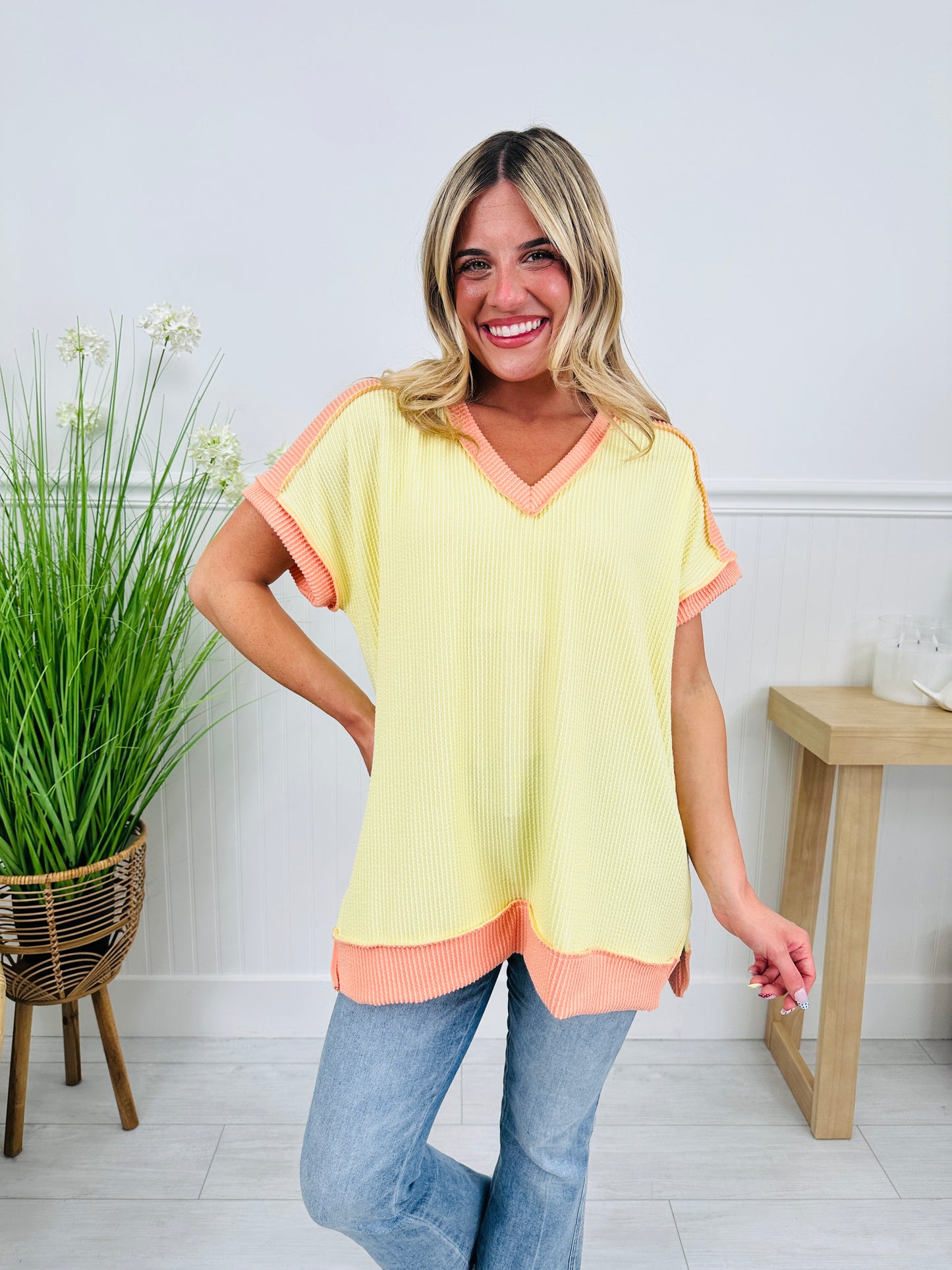 Warmer Days Ahead Top in Multiple Colors