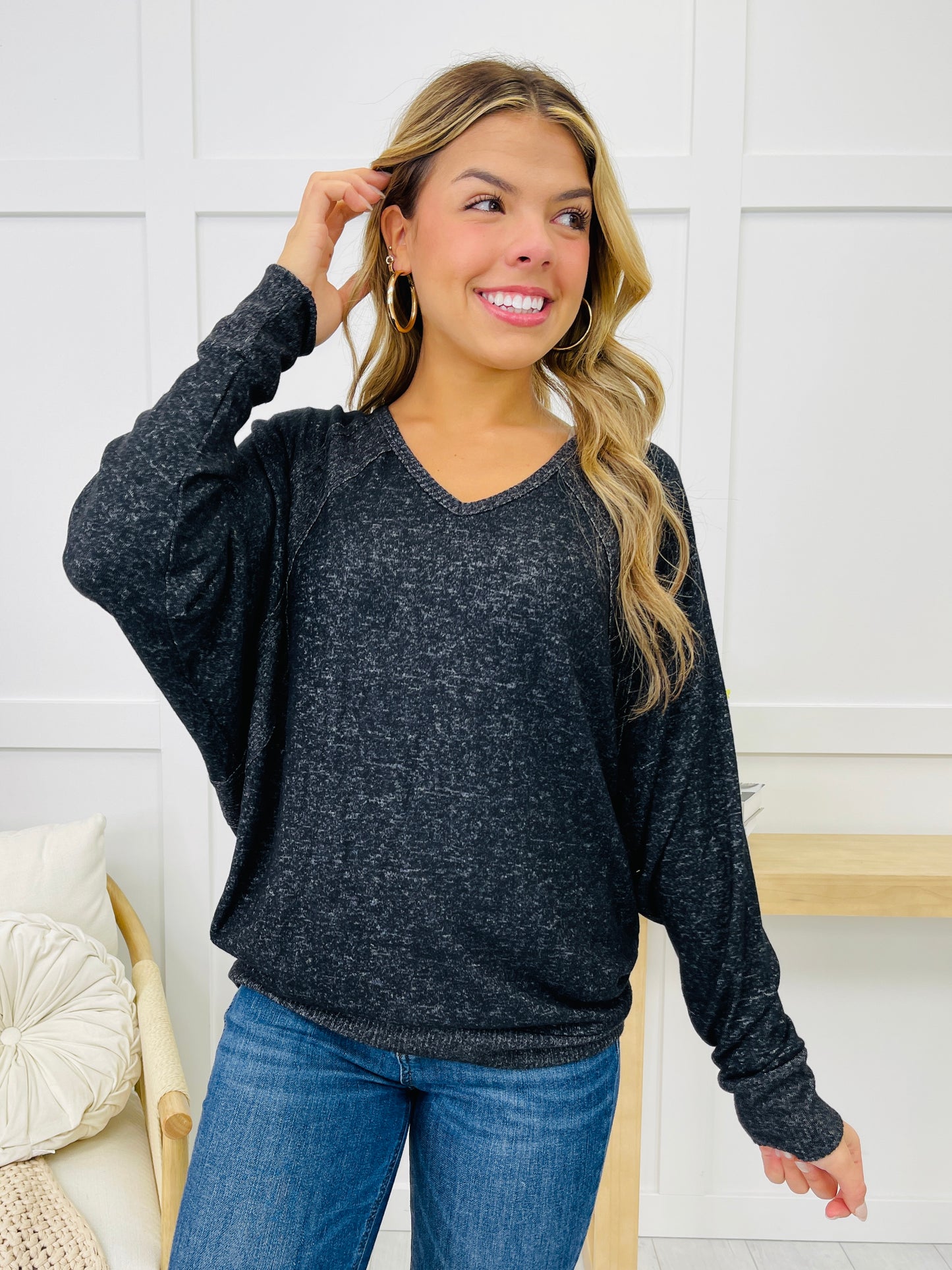 REG/CURVY Wander With Me Sweater- Multiple Colors!