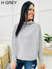 DOORBUSTER! Fashionable For Fall Sweater- Multiple Colors!