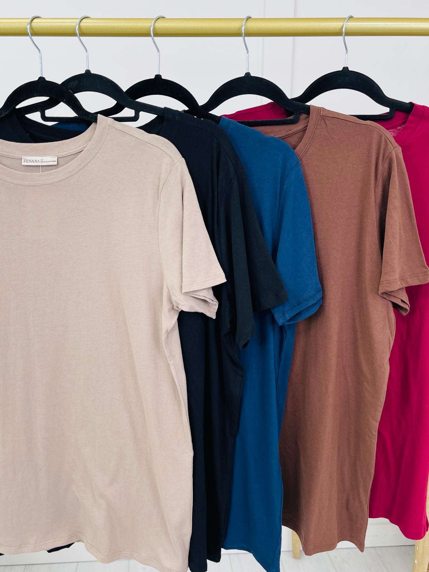The Foundation Top In Multiple Colors