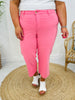 Judy Blue Control The Color Tummy Control Cropped Jeans- Multiple Colors- in Reg/Curvy