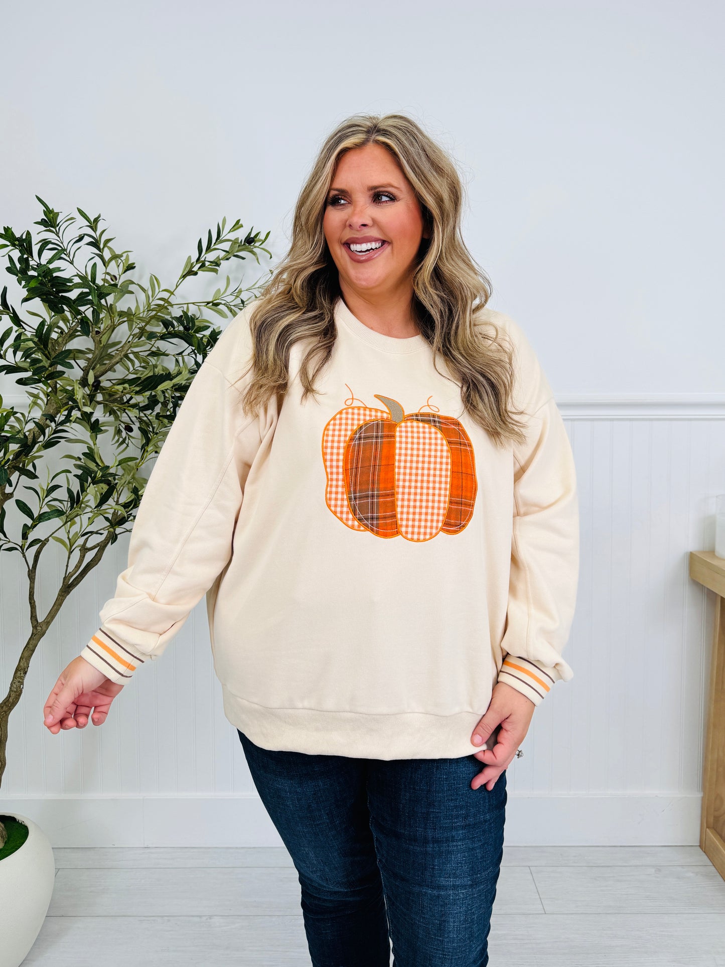 Pumpkin Patch Perfection Crewneck