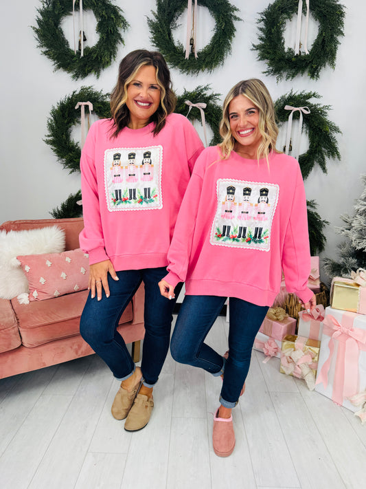Nutcracker Charm Crewneck