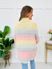 Rainbow Ombre Short-Sleeve Sweater