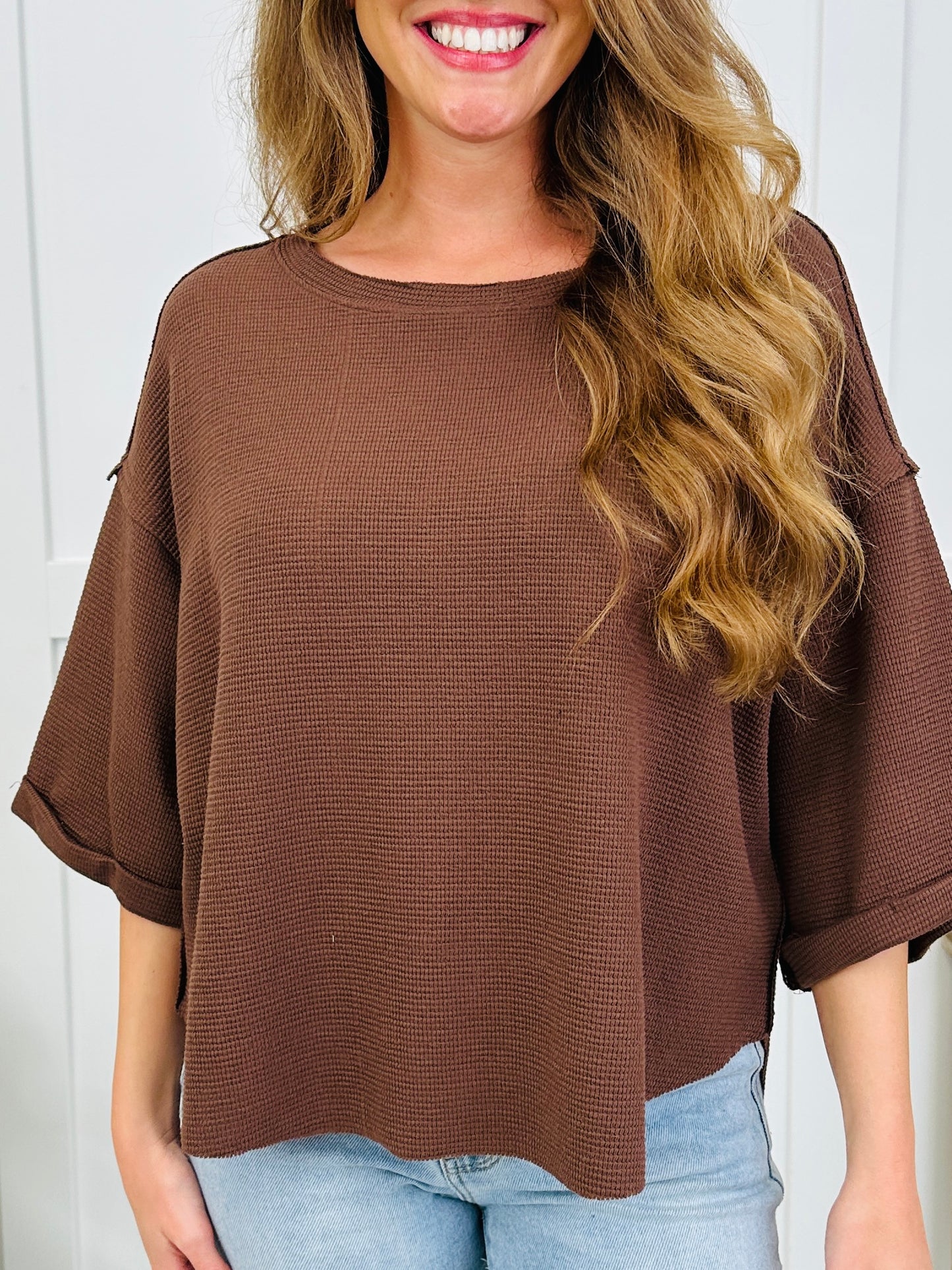 Slow Burn Sunrise Top In Multiple Colors
