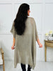 Calm Waters Kimono in Dark Mocha