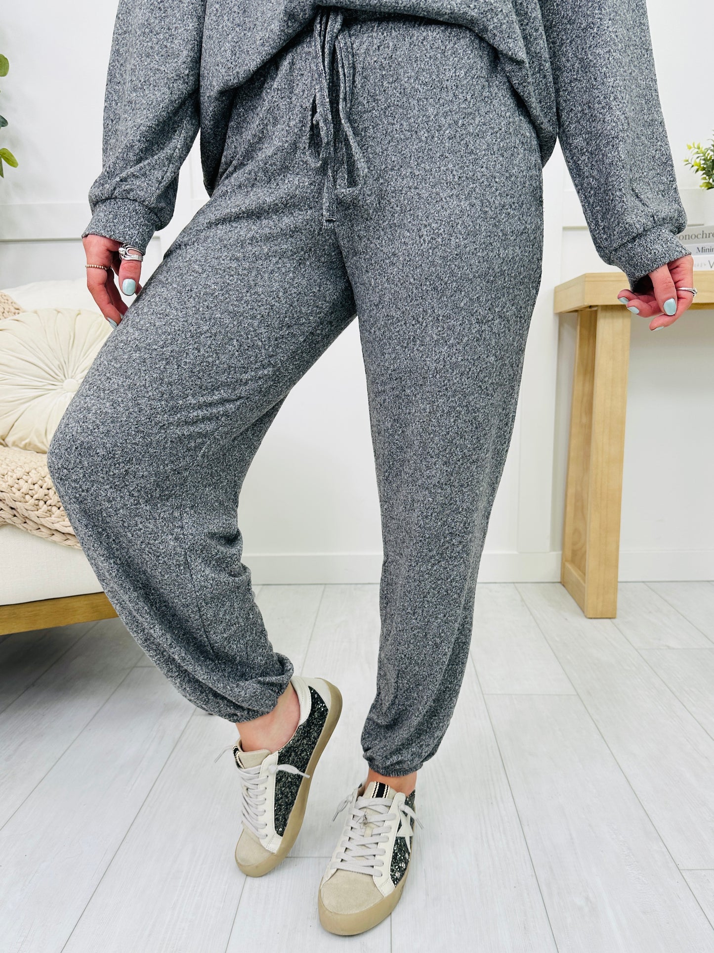 DOORBUSTER! The Cozy Life Jogger Set- Multiple Colors!