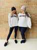 REG/CURVY MOCO Exclusive Mama Crewneck