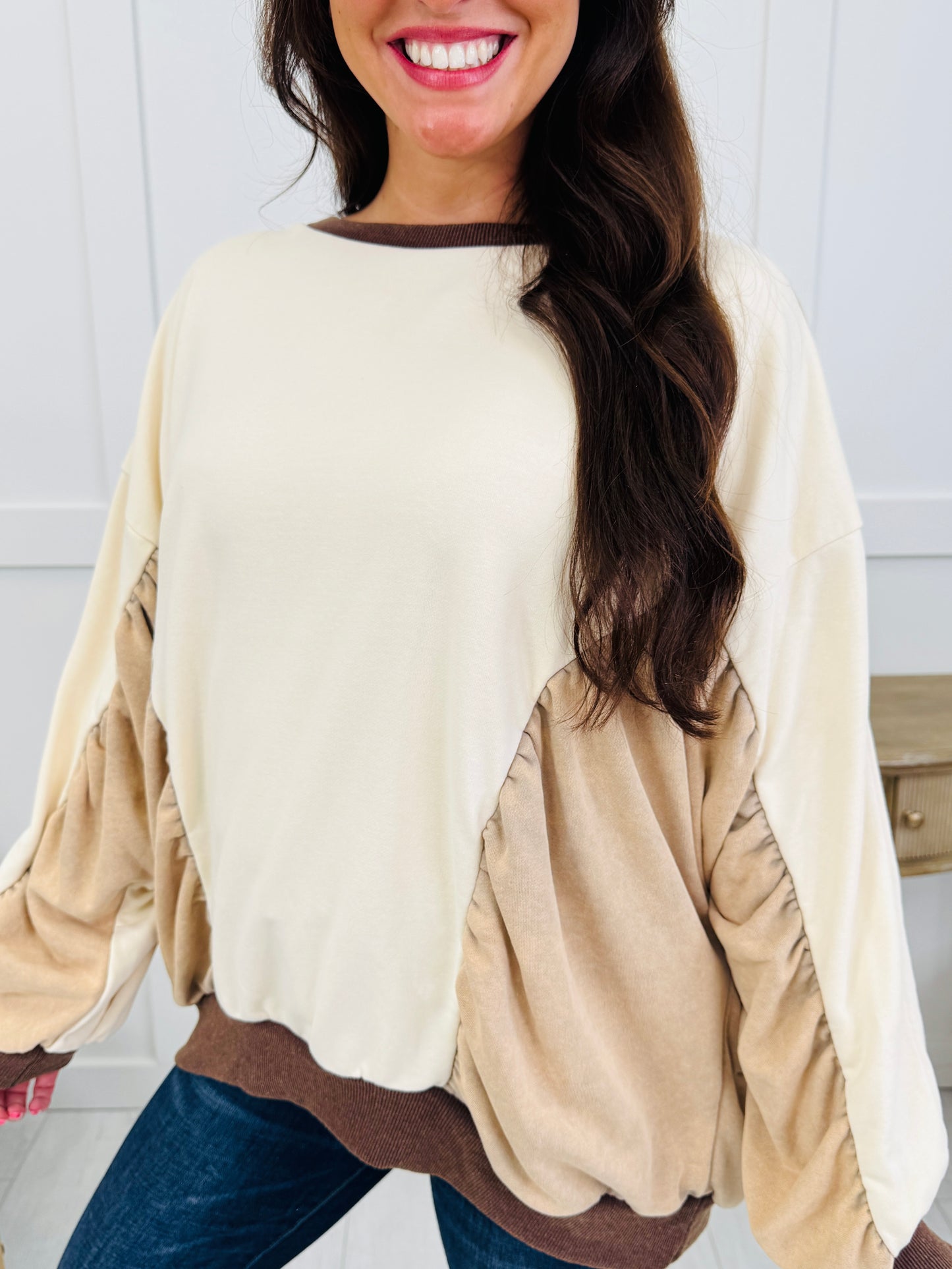 Vanilla Mocha Top
