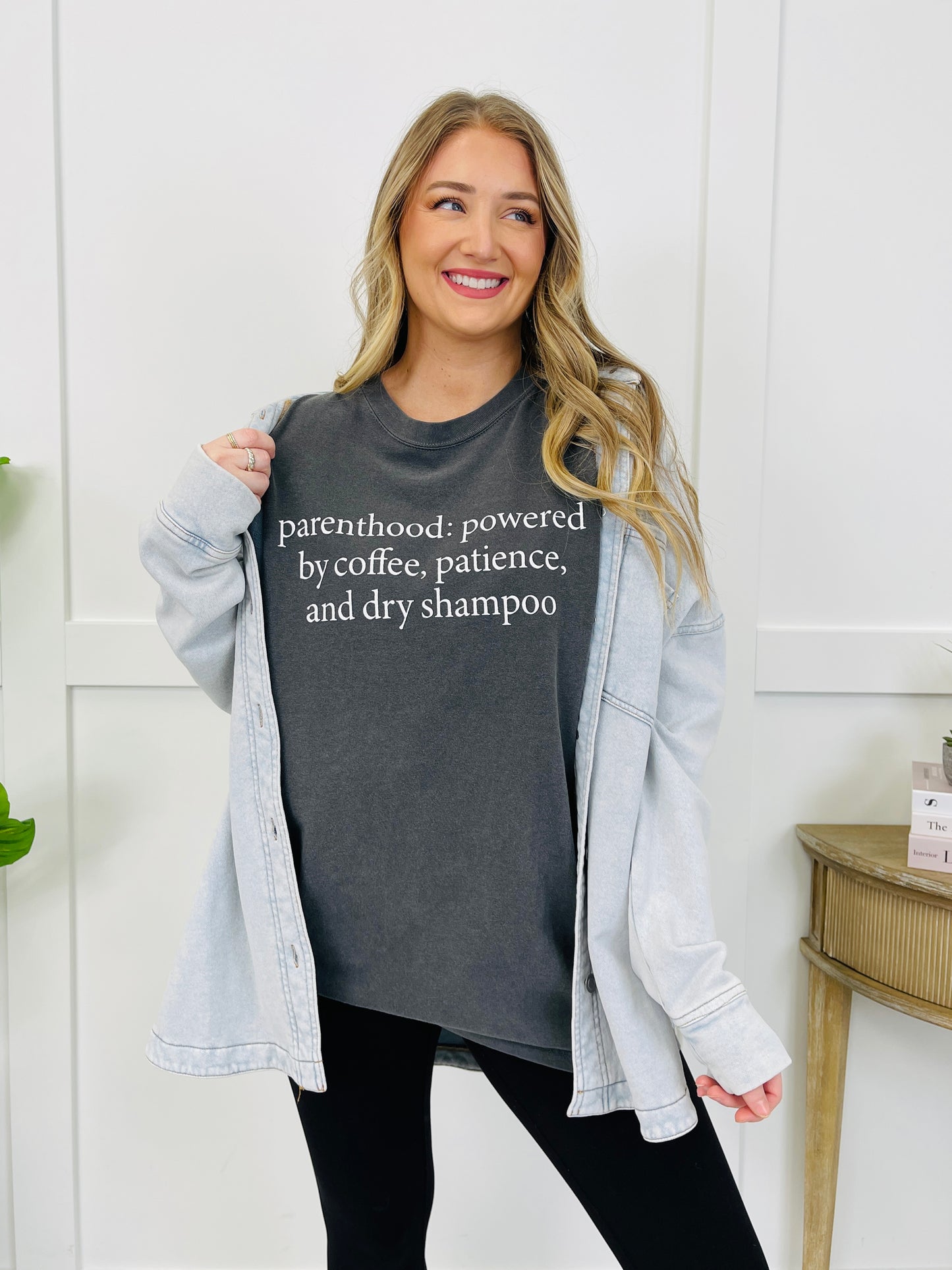 Parenthood Graphic Tee