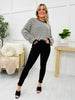 Judy Blue Pitch Black Tummy Control Skinny Jeans in Reg/Curvy