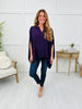 Roadtrip Ready Top In Eggplant