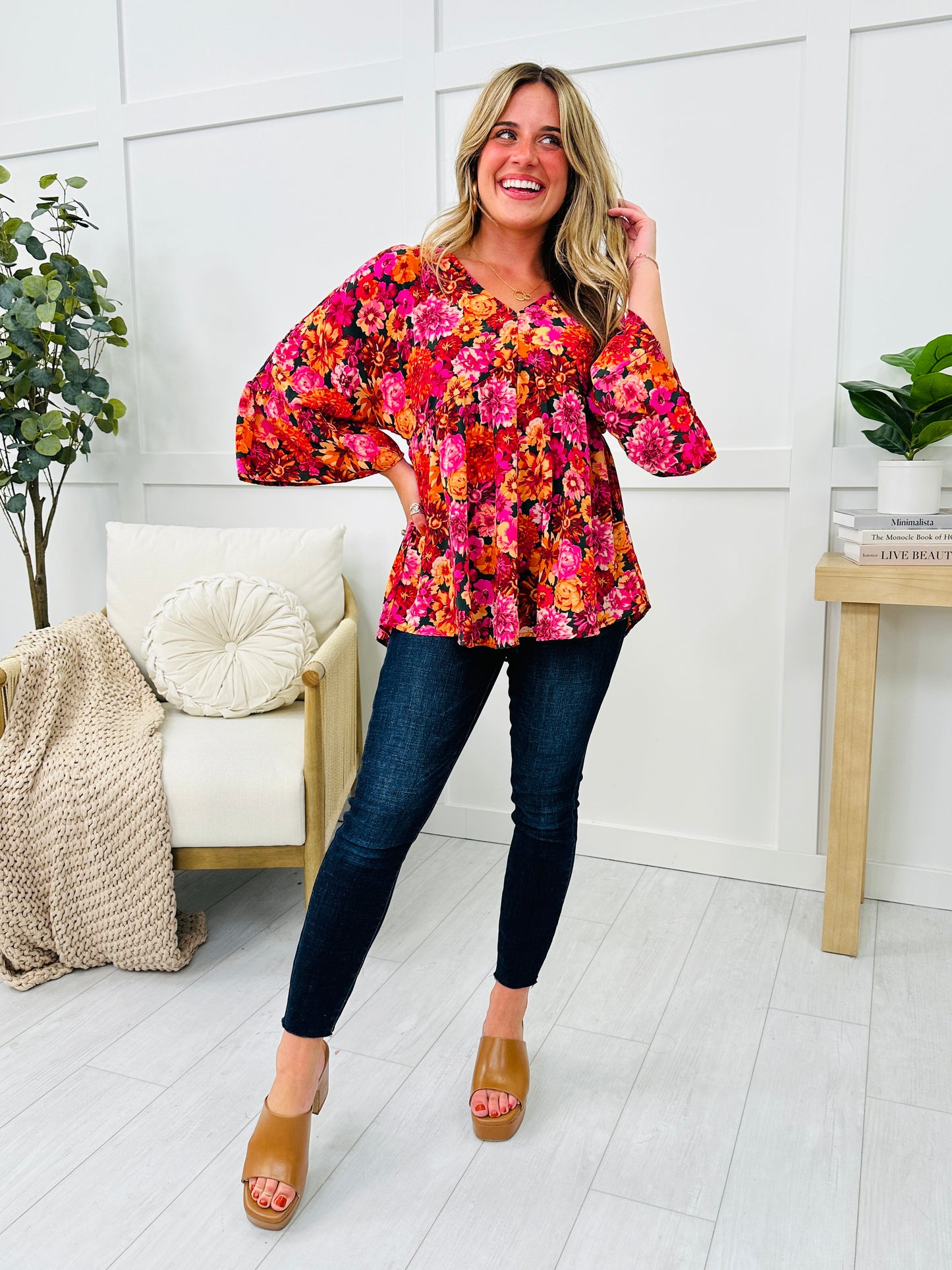 REG/CURVY Slay The Day Top